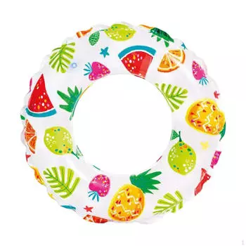 Swimming Ring Lightweight Flotation Pool Party Thickened Swim