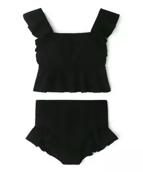 Swimsuit Bikini Set Wireless Bikini Black [Sanai Paradise] 55-53-4-1052 Women s чёрный