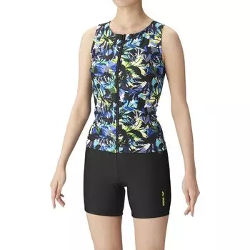 Swimsuit Fitness Separates Blue XO [Arena] (Cover Back/Insert Pad) Women s (BLU)
