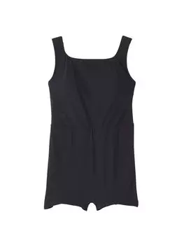 Swimsuit Square Row Suit SFW02430 Black M [Speed]