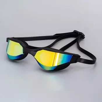 Swimwear UV Protection Plating Anti-fog Swim Accessories Swimming Glasses Swimming Goggles Eyewear silver белый