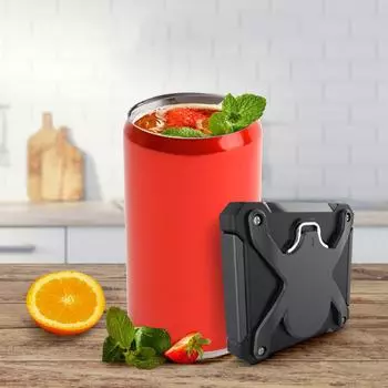 Swing Beer Beverage Cola Bottle Opener One Size чёрный