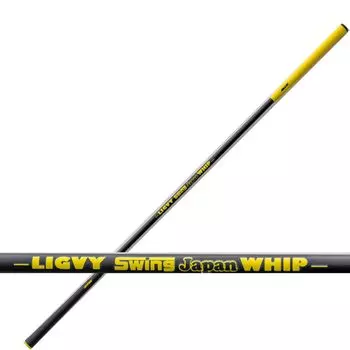 Swing Mania Official Live Swing 2way Athlete 111 см Черный Сделано в Японии Оборудование для отработки ударов по гольфу Оборудование для отработки ударов по гольфу Гибкий вал