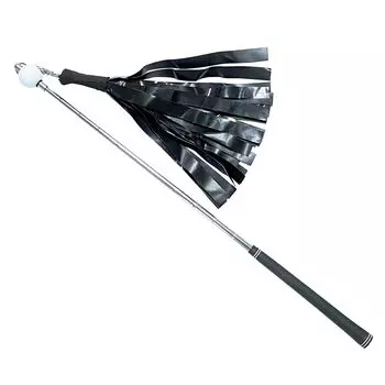 Swing Practice Golf Swing Eighteen Golf Stick Ribbon Aid Portable Practice Indoor Outdoor Beginner Exercise Sound Balance Rhythm (78cm) чёрный