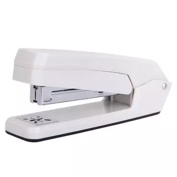 Swing степлер Белый Легкое сшивание Вращающийся швейный иглы Треки Чистый контур Портативный степлер для