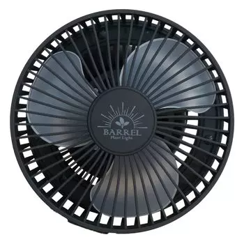Swinging fan Aechmea lighting rail installation remote control timer function [BARREL Official] move, type, included, (matte black)