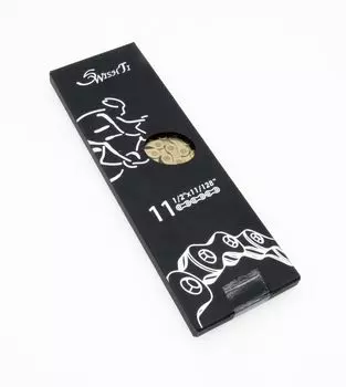 SwishTi E11 eBike Electric Assist Bicycle Chain 11s/11 Speed/138L (TiN-Gold) [Used]