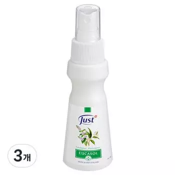 Swiss Just Yukasol Herbal Spray, 75 мл, 3 шт.
