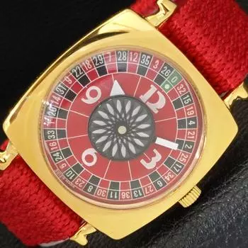 SWISS MENS ART DECO HAND-WINDING REFURBISHED WATCH a431261-2 R106-a431261