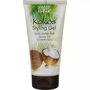 Swiss-o-Par Coconut Hair Styling Gel 175ml