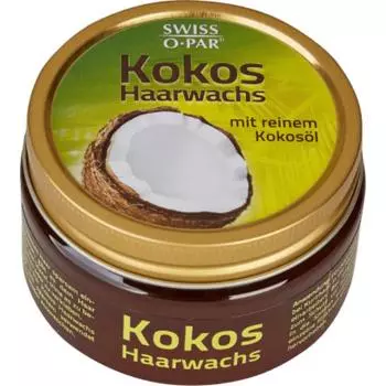 Swiss-o-Par Coconut Hair Wax 125ml