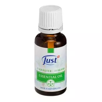 Swissjust 31 Травяное масло, 20 мл, 1 шт.