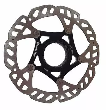 SwissStop SWISS STOP Bicycle Disc Rotor Catalyst Pro Center Lock Type CATALYST PRO CENTERLOCK 140mm P100005612 [Genuine] серебряный