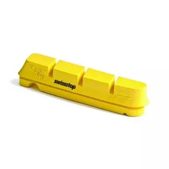 SwissStop SWISS STOP велосипедный обод тормозная колодка Flash Pro Yellow King карбоновый обод Flash Pro Yellow King P100001833 [подлинный] [товар] жёлтый