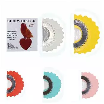 Свистки Язык Свисток Рот Скрытый Волшебный Веселый Манок Для Птиц Мини Свисток Для Птиц Взрослые белый