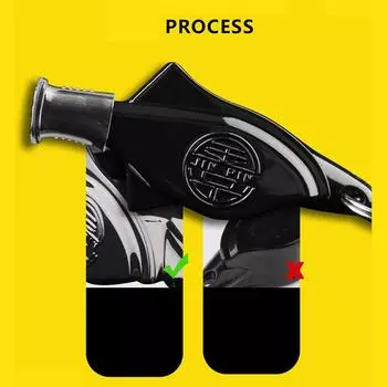 Свисток 130 децибел высокочастотный свисток дельфина для захвата рта рефери матча one size