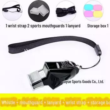 Свисток дельфина с высоким тоном для тренеров и судей — идеально подходит для занятий спортом на открытом воздухе и физкультурой