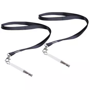 Свисток для домашних собак, дрессировка щенков, послушание, ультразвуковой сверхзвуковой отпугиватель звуков, остановка лая, тихие свистки для собак и кошек белый