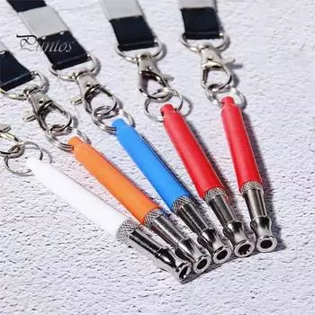 Свисток для дрессировки собак, профессиональный свисток для отзыва собак, регулируемый бесшумный свисток для собак, чтобы остановить лай соседей, товары для собак всех пород C