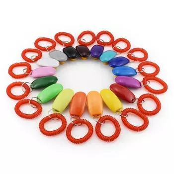 Свисток для дрессировки собак, ремешок для запястья, инструменты для дрессировки собак, портативные игрушки для дрессировки собак, кликер для дрессировки домашних животных, товары для животных