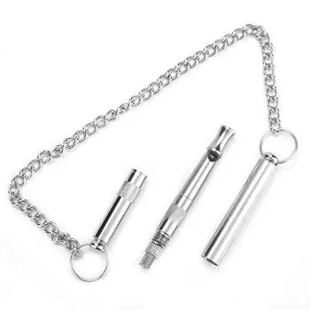 Свисток для дрессировки собак Ультразвуковой для контроля лая Регулируемая высота звука