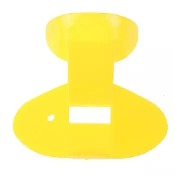 Свисток для носа, пластиковый резонанс, темно-синий, гигиеническая носовая флейта, улучшение четкости, обучение для малышей, практика красный