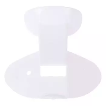 Свисток для носа, пластиковый резонанс, темно-синий, гигиеническая носовая флейта, улучшение четкости, обучение для малышей, практика