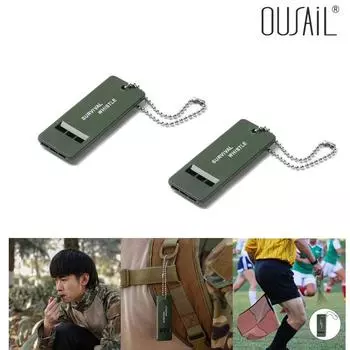 Свисток для выживания в походах и кемпинге, первая помощь