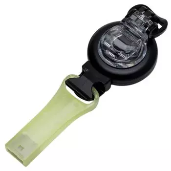 Свисток-катушка с зажимом Luminova Luminova Green MIZAR-TEC CPR-47L