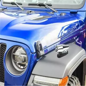 Свисток Отпугиватель Оповещение Олень Отпугиватель Животных Черный Автомобиль Звуковые Гаджеты чёрный