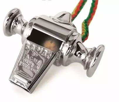 Свисток самбы ACME AC444 [] серебряный