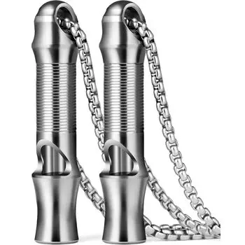 Свисток серебряный 1 шт. роскошный аварийный сигнал землетрясения пожара предотвращение стихийных бедствий титановый предотвращение опасности