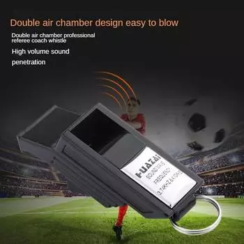 Свисток судьи Баскетбольный волейбольный свисток Свисток болельщика Профессиональный футбольный свисток Спортивное тренировочное снаряжение Тренерское оборудование