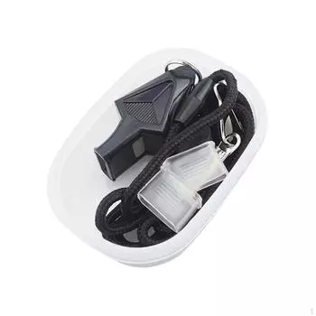 Свисток тренера-судьи, громкий, четкий звук, футбольный шнур с ручкой для рта, спортивный ремешок для светло-синий