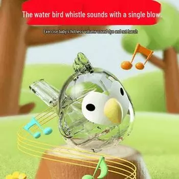 Свисток водяной птицы: Детский тренажер для мышц полости рта для обучения пению птиц