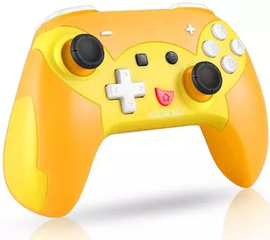 Switch Back HD оснащен гироскопическим переключателем непрерывного огня, совместимым с Bluetooth, с японской инструкцией по эксплуатации, в комплекте контроллер, беспроводной, кнопка,