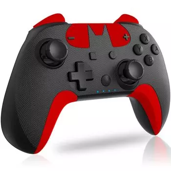 Switch Back HD оснащен гироскопическим переключателем непрерывного огня, совместимым с Bluetooth, с японской инструкцией по эксплуатации, в комплекте контроллер, беспроводной, кнопка,