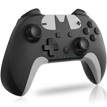 Switch Back HD оснащен гироскопическим переключателем Rapid Fire Bluetooth, совместимым с японской инструкцией по эксплуатации. В комплект входят контроллер, беспроводной, кнопка,