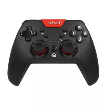 Switch беспроводной контроллер игровой контроллер Bluetooth Switch контроллер Bluetooth соединение поддерживает ПК 16.4*6.8*15.2cm чёрный