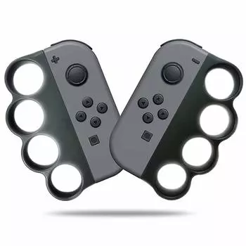 Switch Fit Box 2 совместимая рукоятка контроллера Switch Boxing Game Grip простая в использовании для взрослых и детей эргономичная конструкция ручки органическая EL Boxing