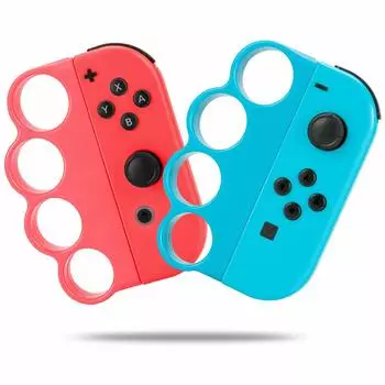 Switch Fit Box 2 совместимая рукоятка контроллера Switch Boxing Game Grip простая в использовании для взрослых и детей эргономичная конструкция ручки органическая EL Boxing