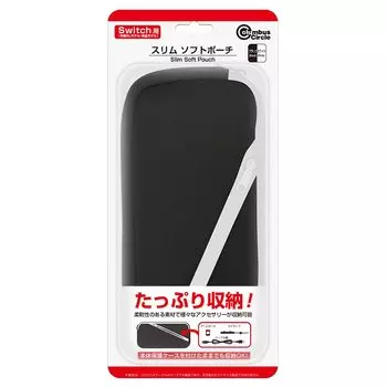 Switch LCD EL Тонкий мягкий чехол Switch LCD Organic EL модель (Для модели/Органическая модель) (черно-белый) - модель/Переключатель