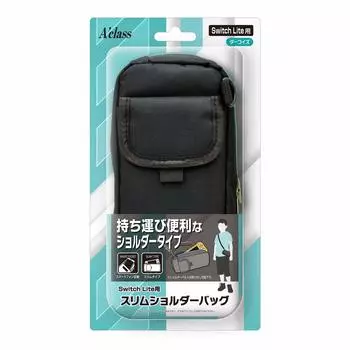 Switch Lite тонкая сумка через плечо бирюзового цвета