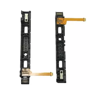 SWITCH Направляющая для консоли, сменная часть Направляющая для переключателя NS NS Специальная запасная часть, сменная часть направляющей с гибким кабелем, комплект из 2 шт.