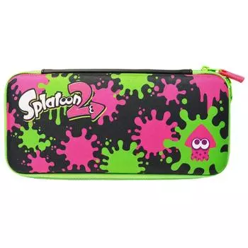 Switch Splatoon2 Hard Pouch для Nintendo Switch Ink x Squid [совместимо с Nintendo]