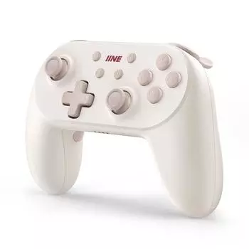 Switch Wireless Pro Controller для Switch Lite/OLED/ПК, удаленный геймпад с линейными триггерами Холла/пробуждением/макро/турбо/вибрацией/управлением движением 14.7*10.1*6.8cm белый