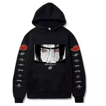 Свитер Аниме Периферийный свитер Мужской Повседневный Мужские и Женские Толстовки XS