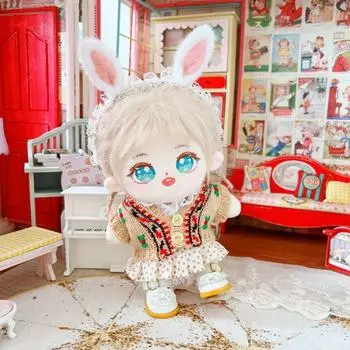 Свитер BJD Кукольная одежда 20см 20см Кукольная одежда Свитер 20см Куклы Свитер 20см BJD Кукла 30