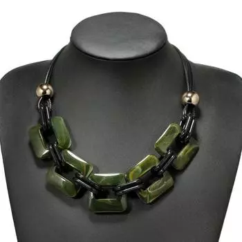 Свитер-цепочка, веревка, женская мода, подарок для девочек, кожаные украшения, пластиковое ожерелье, тканевые аксессуары, аксессуары синий