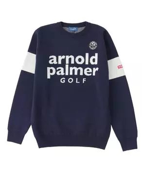Свитер для гольфа Crew Knit Sweater AP220204A03 NV L [Arnold Palmer] Мужской